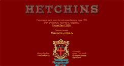 Desktop Screenshot of hetchins.com